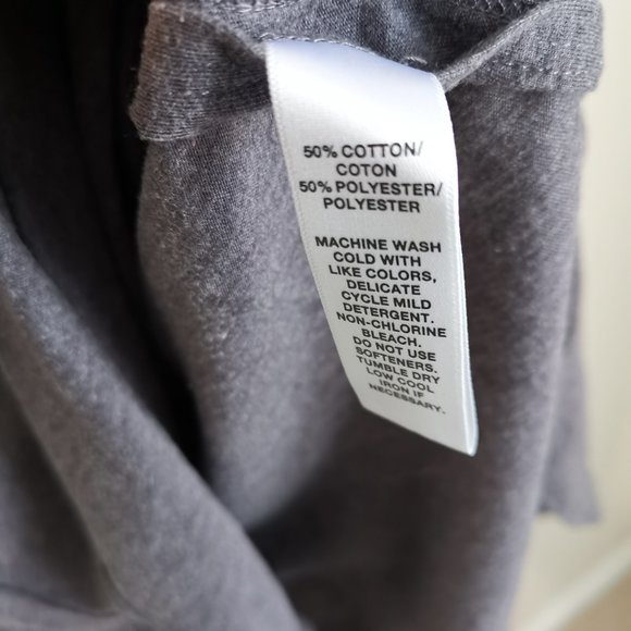 Saks Fifth Avenue - Women grey t-shirt - Size M - Picture 3 of 4